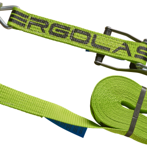 Ergolash surring m/skralde 5T, 50mm Ã 0,5+9,5mtr